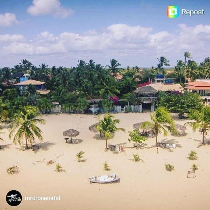 Pousada Vivenda Da Terra Сан-Мигел-ду-Гостозу Экстерьер фото